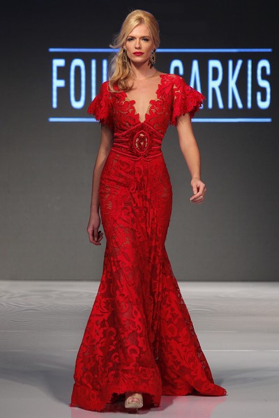 Fouad Sarkis returns to Beirut with a glorious collection after a break of 8 years
